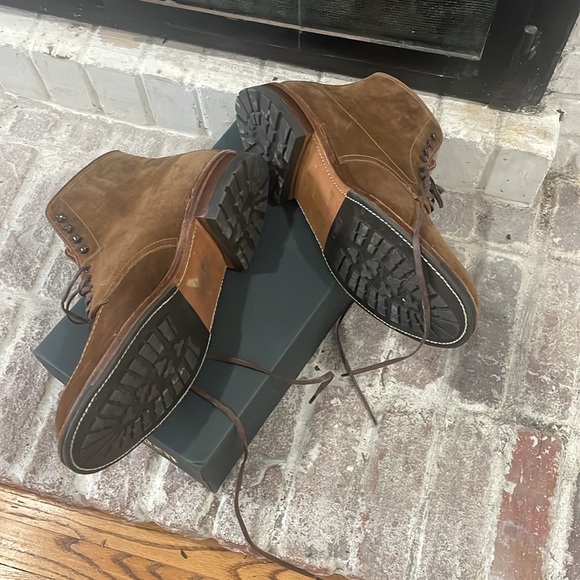 Alden Snuff Suede Indy Boot - Picture 5 of 8